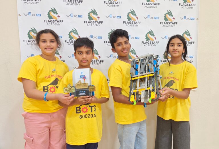 Bunting Bots at Flagstaff Academy