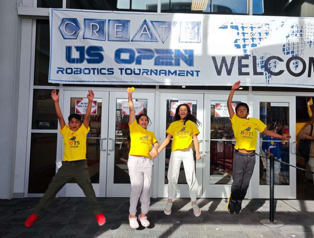 The Bunting Bots at the CREATE U.S. Open in Council Bluffs